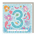 Card 3 Today Happy Mermaids Birthday